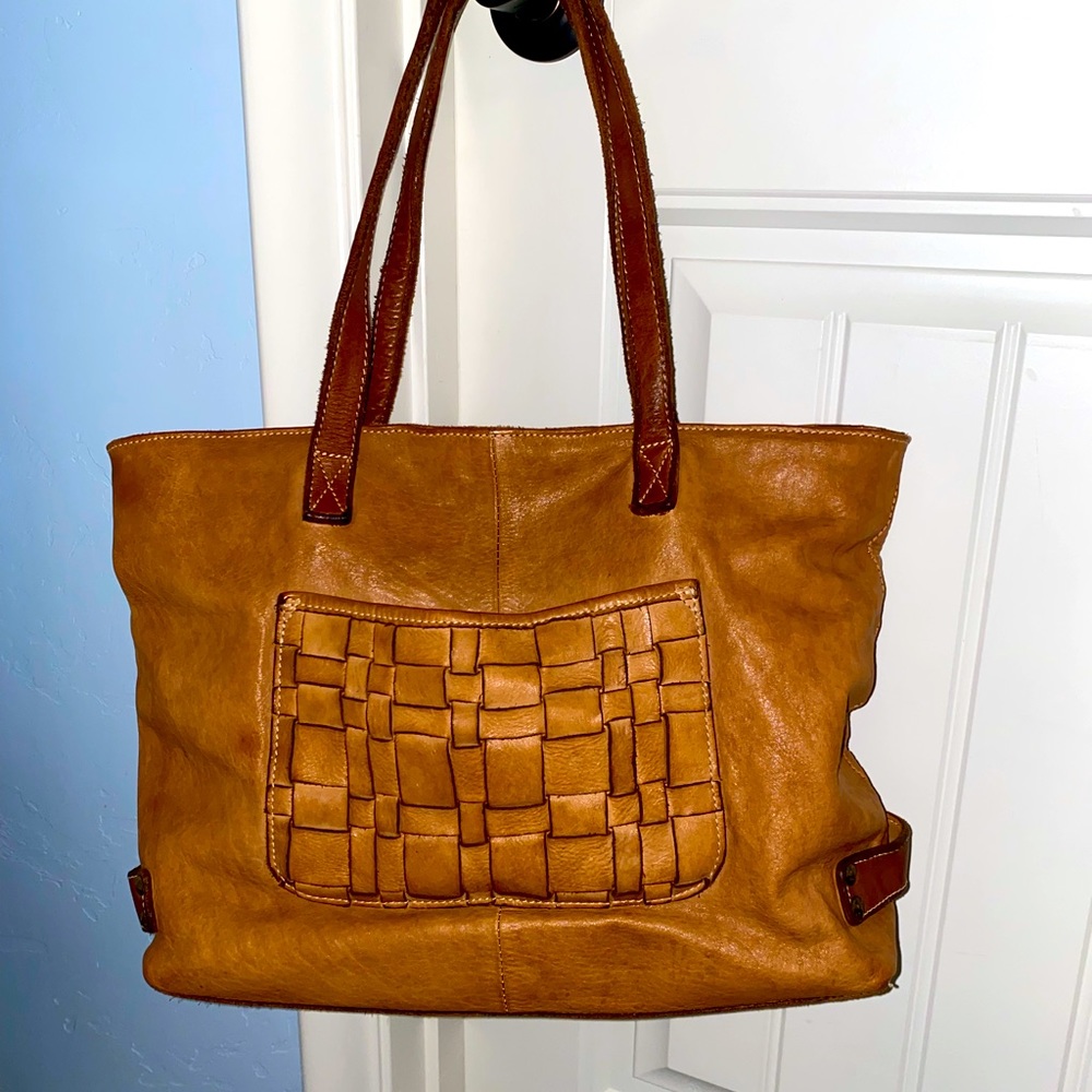 Costanza Rita leather purse